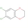 1,4-Benzodioxin, 6,7-dichloro-2,3-dihydro-