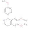 Isoquinoline, 1,2,3,4-tetrahydro-6,7-dimethoxy-1-(4-methoxyphenyl)-