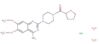 Terazosin monohydrochloride dihydrate