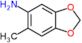 6-methyl-1,3-benzodioxol-5-amine