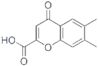 6,7-DIMETHYLCHROMONE-2-CARBOXYLIC ACID