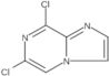 6,8-Dichloroimidazo[1,2-a]pyrazine