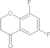 6,8-difluoro-3,4-dihydro-2H-1-benzopyran-4-one