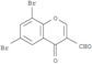 4H-1-Benzopyran-3-carboxaldehyde,6,8-dibromo-4-oxo-