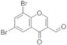 6,8-dibromo-3-formylchromone