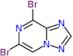 6,8-dibromo-[1,2,4]triazolo[1,5-a]pyrazine