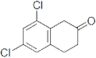 6,8-Dichloro-2-tetralone