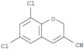 2H-1-Benzopyran-3-carbonitrile,6,8-dichloro-