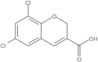 6,8-DICHLORO-2H-CHROMENE-3-CARBOXYLIC ACID