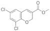 6,8-DICHLORO-2H-CHROMENE-3-CARBOXYLIC ACID METHYL ESTER