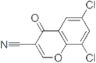 6,8-dichloro-3-cyanochromone