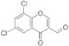 6,8-Dichloro-4-oxo-4H-1-benzopyran-3-carboxaldehyde