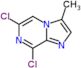 6,8-dichloro-3-methyl-imidazo[1,2-a]pyrazine