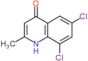 6,8-dichloro-2-methylquinolin-4(1H)-one