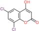 6,8-dichloro-4-hydroxy-2H-chromen-2-one