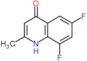 6,8-difluoro-2-méthylquinolin-4(1H)-one