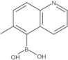 B-(6-Methyl-5-quinolinyl)boronic acid