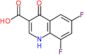 6,8-difluoro-4-oxo-1,4-dihydroquinoline-3-carboxylic acid