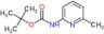 1,1-Dimethylethyl N-(6-methyl-2-pyridinyl)carbamate