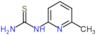 1-(6-methylpyridin-2-yl)thiourea
