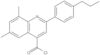 Cloreto de 6,8-dimetil-2-(4-propilfenil)-4-quinolinecarbonilo