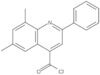 6,8-Dimethyl-2-phenyl-4-quinolinecarbonyl chloride