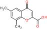 6,8-dimethyl-4-oxo-chromene-2-carboxylic acid