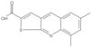 6,8-Dimethylthieno[2,3-b]quinoline-2-carboxylic acid