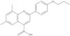 6,8-Dimethyl-2-(4-propoxyphenyl)-4-quinolinecarboxylic acid