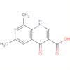 1,4-Dihydro-6,8-dimethyl-4-oxo-3-quinolinecarboxylic acid