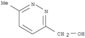 3-Pyridazinemethanol,6-methyl-