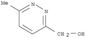 6-Methyl-3-pyridazinemethanol