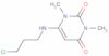 6-[(3-Chloropropyl)amino]-1,3-dimethyl-2,4(1H,3H)-pyrimidinedione