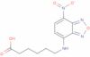 6-[N-(7-Nitrobenz-2-oxa-1,3-diazol-4-yl)amino]hexanoic acid