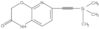 6-[2-(Trimethylsilyl)ethynyl]-1H-pyrido[2,3-b][1,4]oxazin-2(3H)-one