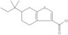 6-(1,1-Dimethylpropyl)-4,5,6,7-tetrahydrobenzo[b]thiophene-3-carbonyl chloride