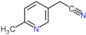 (6-methylpyridin-3-yl)acetonitrile