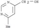 4-Pyrimidinemethanol,6-methyl-