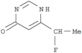 4(3H)-Pyrimidinone,6-(1-fluoroethyl)-