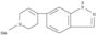 6-(1,2,3,6-Tetrahydro-1-methyl-4-pyridinyl)-1H-indazole