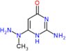 2-amino-6-(1-methylhydrazinyl)pyrimidin-4(1H)-one