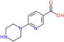 6-piperazin-1-ylpyridine-3-carboxylic acid