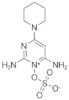 1,6-Dihydro-6-imino-4-(1-piperidinyl)-1-(sulfooxy)-2-pyrimidinamine