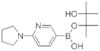 6-(1-Pyrrolidinyl)pyridine-3-boronic acid pinacol ester
