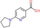 6-(1-Pyrrolidinyl)-3-pyridincarbonsäure