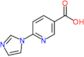 6-(1H-imidazol-1-yl)pyridine-3-carboxylic acid
