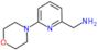 1-(6-morpholin-4-ylpyridin-2-yl)methanamine