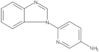 6-(1H-Benzimidazol-1-yl)-3-pyridinamine