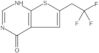 6-(2,2,2-Trifluoroethyl)thieno[2,3-d]pyrimidin-4(1H)-one