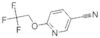 6-(2,2,2-Trifluoroethoxy)pyridine-3-carbonitrile